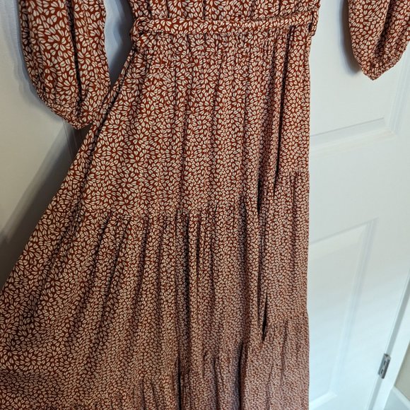 Petal & Pup Hadyn Dress in Rust - Picture 8 of 11